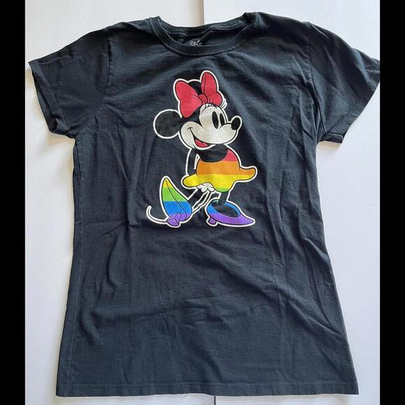 Disney Pride Minnie Tshirt - Picture 1 of 3